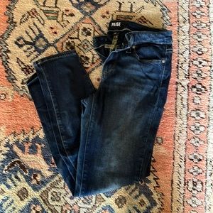 Paige Verdugo Ankle fit jean size 25